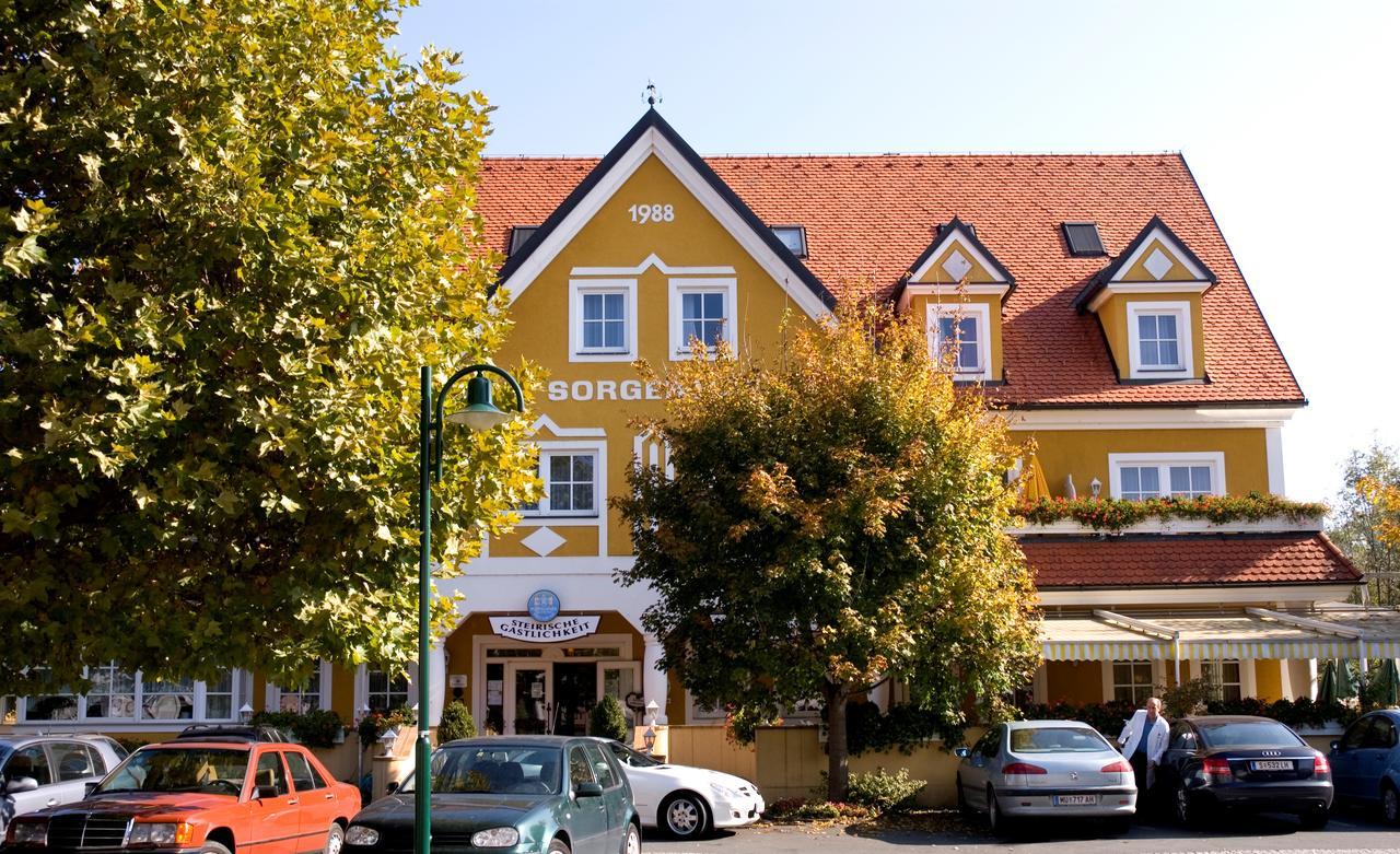 Hotel Sorgerhof Frauental an der Lassnitz Exteriér fotografie